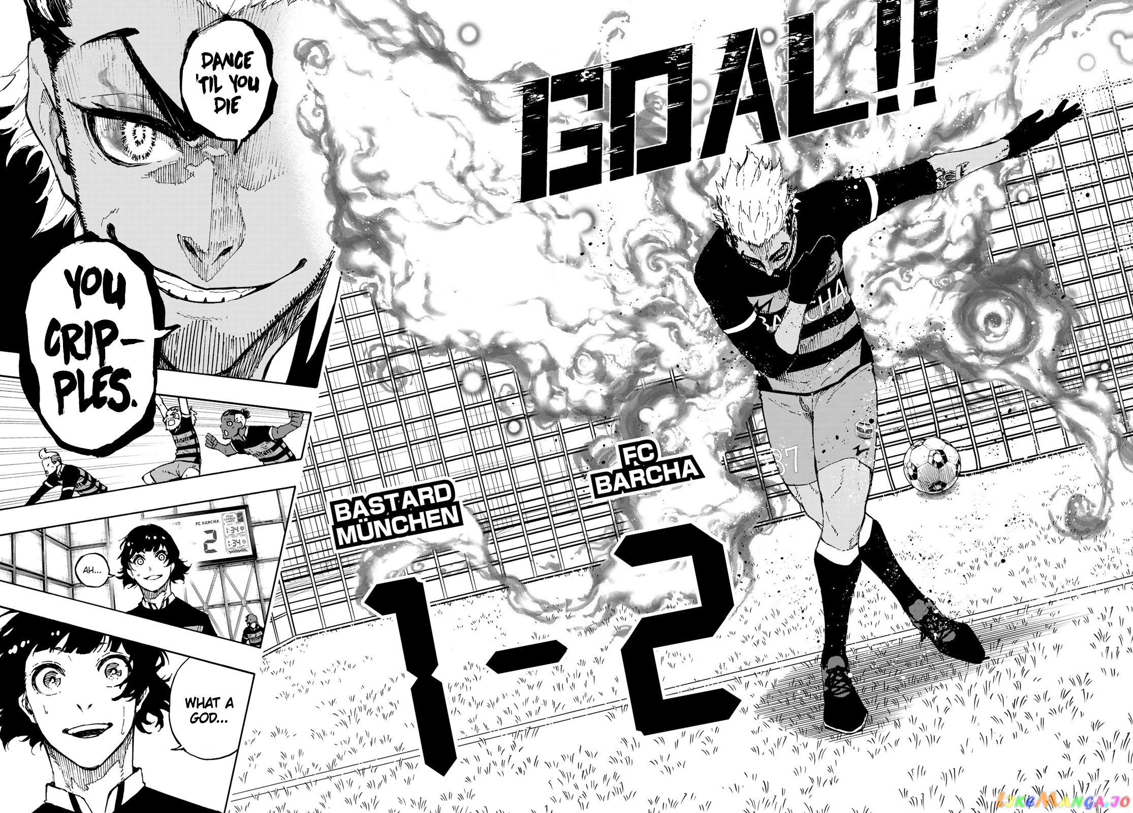 Blue Lock Chapter 164 image 14